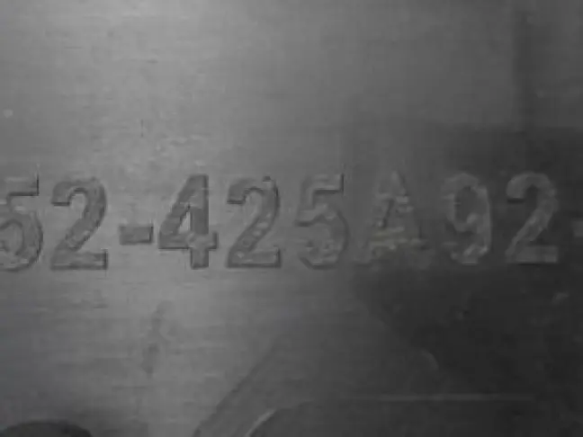 Обшивка откидного борта Range Rover 4 L405 5.0