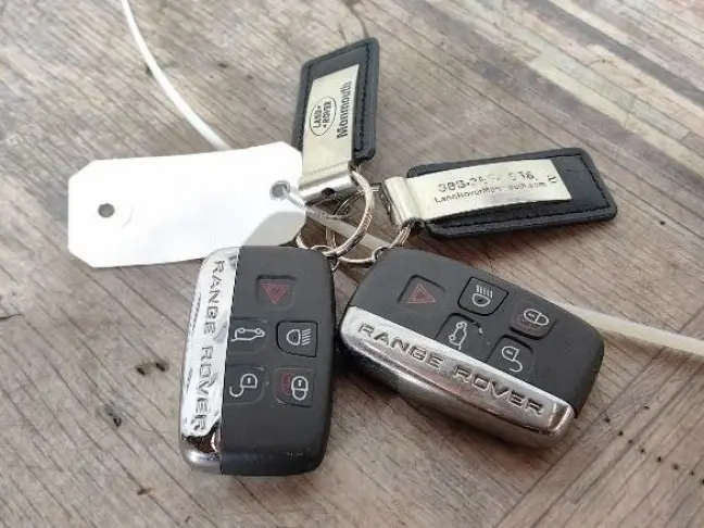 Ключ зажигания комплект Range Rover 4 L405 5.0