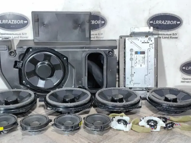 Музыка комплект 600 ВТ Range Rover 4 L405 5.0 510