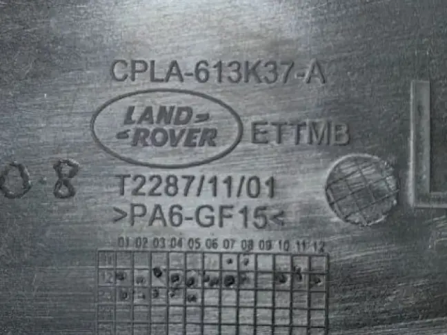 Направляющая ремня безопасности Range Rover 4 L405