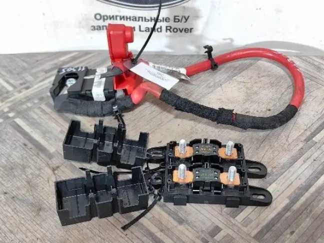 Клемма плюсовая с кабелем Range Rover 4 L405 5.0