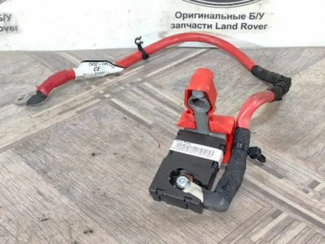Клемма плюсовая с кабелем Range Rover 4 L405 5.0