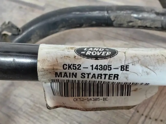 Провод стартера силовой Range Rover 4 L405
