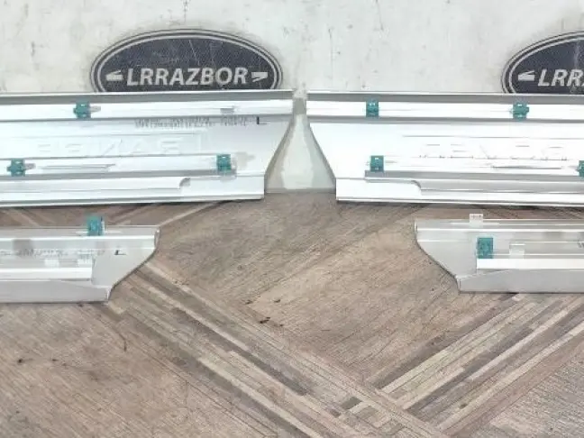 Накладки порогов салона Range Rover 4 L405