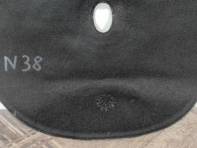 Накладка запаски Range Rover 4 L405