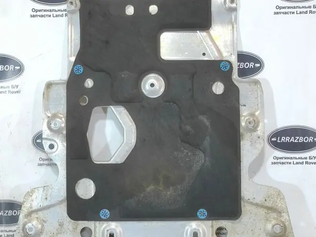 Защита картера Range Rover Sport 2 L494