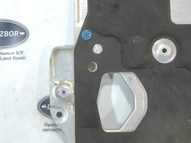 Защита картера Range Rover Sport 2 L494