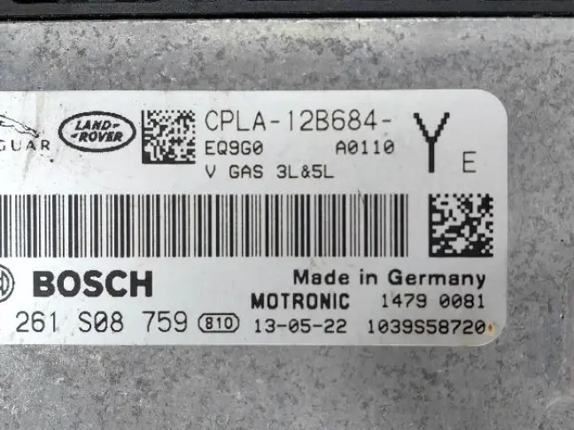 Блок управления ДВС Range Rover 4 L405 5.0 510