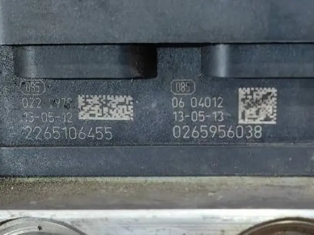 Блок управления ABS Range Rover 4 L405