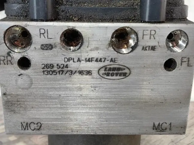 Блок управления ABS Range Rover 4 L405