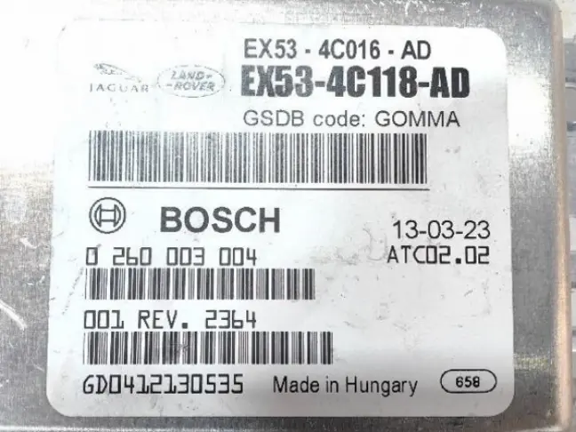 Блок управления блокировкой Range Rover 4  L405