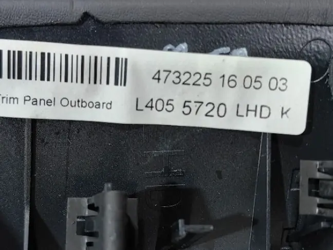 Вставка торпеды правая Range Rover 4  L405