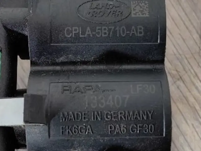 Клапан подвески передний Range Rover 4 L405