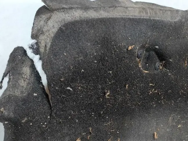 Подкрылок передний правый Range Rover 4 L405