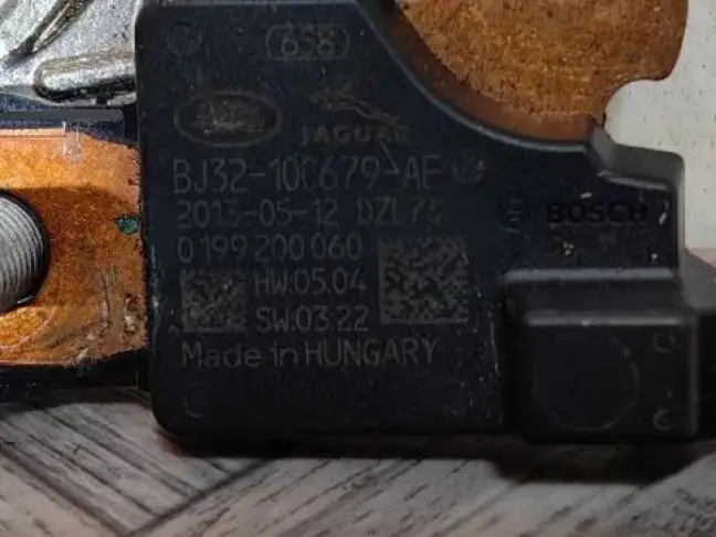 Клемма аккумулятора минус Range Rover 4  L405