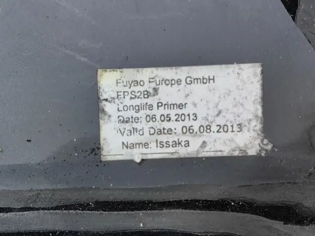 Стекло глухое багажника правое Range Rover 4  L405