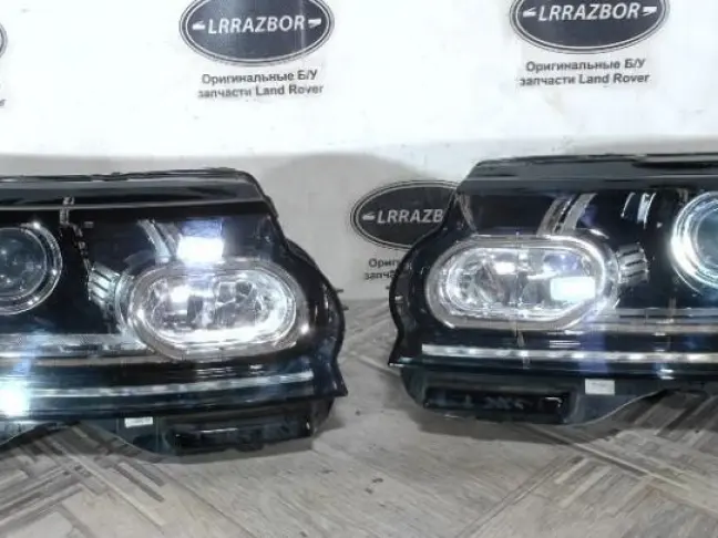Фары оригинал адаптивные Range Rover 4 L405
