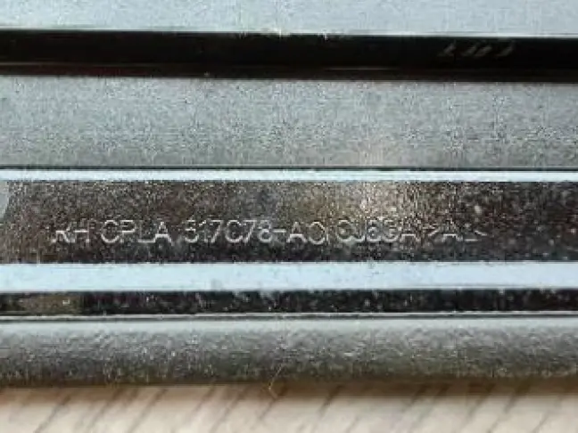 Молдинги крыши комплект Range Rover 4 L405