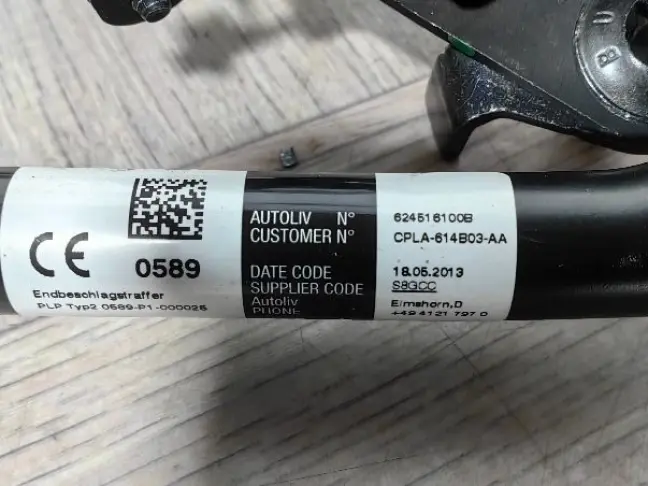 Ремни безопасности комплект Range Rover 4 L405