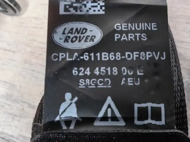 Ремни безопасности комплект Range Rover 4 L405