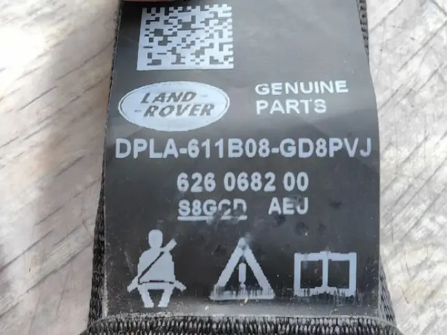 Ремни безопасности комплект Range Rover 4 L405