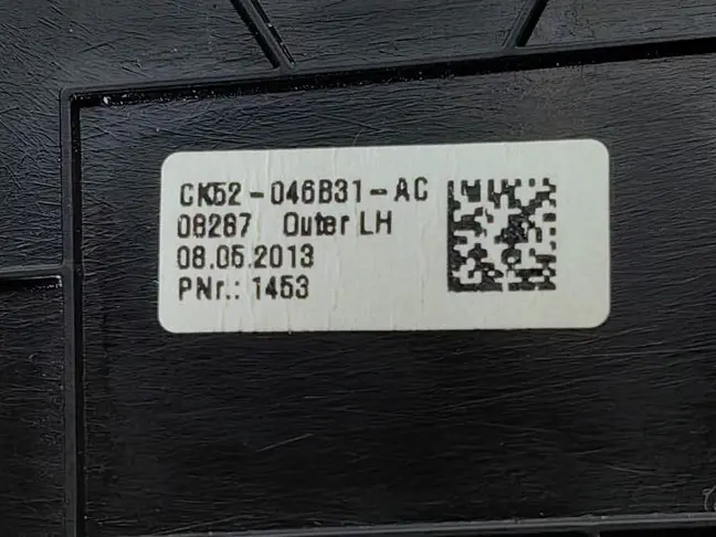 Дефлектор левый Range Rover 4 L405