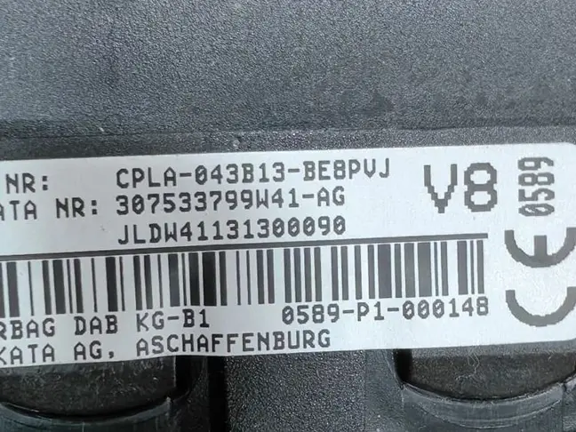 Подушка безопасности в руль Range Rover 4 L405