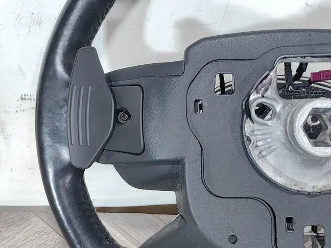 Руль темное дерево обогрев Range Rover 4 L405