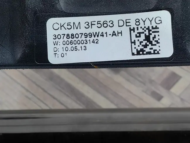 Руль темное дерево обогрев Range Rover 4 L405