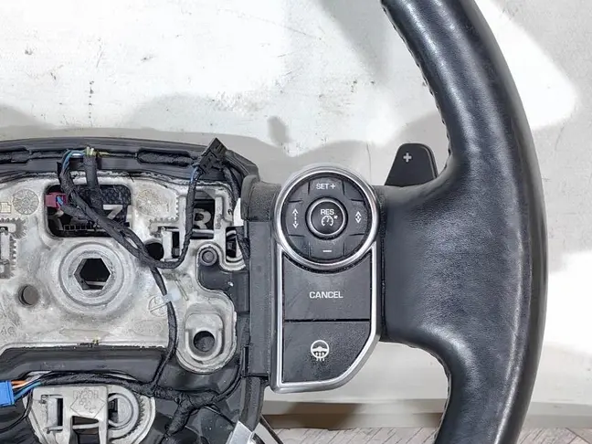 Руль темное дерево обогрев Range Rover 4 L405