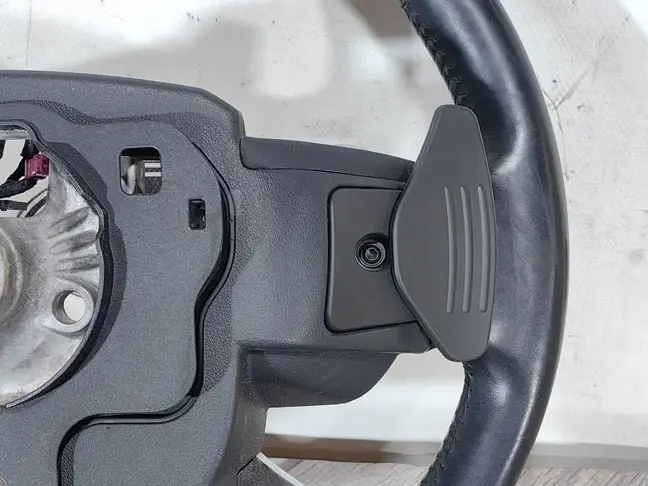 Руль темное дерево обогрев Range Rover 4 L405