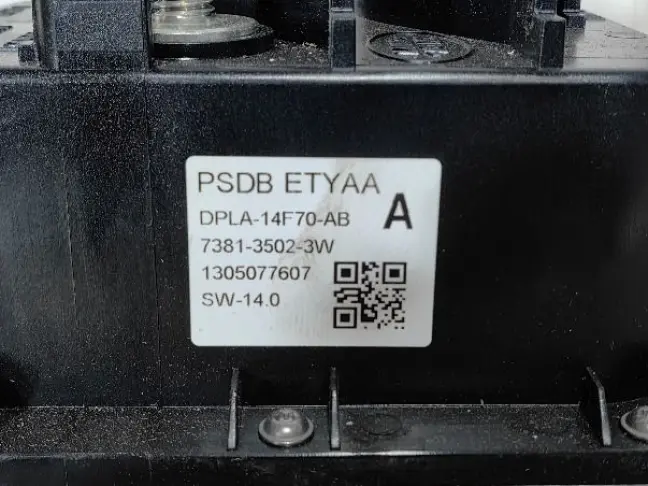 Преобразователь напряжения  Range Rover 4 L405