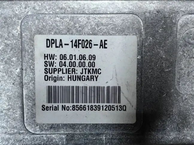 Блок управления камерами Range Rover 4 L405