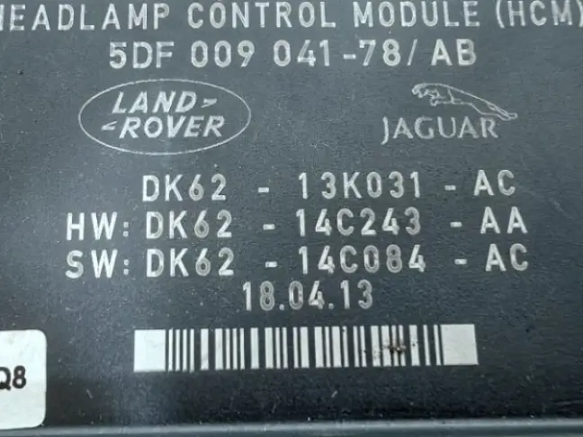 Блок управления адаптивом Range Rover 4 L405