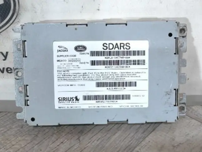 Блок управления радиоприемником Range Rover 4 L405