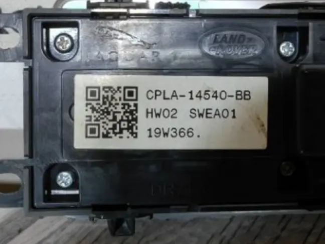 Блок кнопок стеклоподъемников Range Rover 4 L405