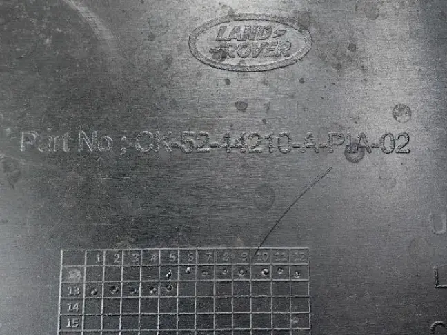 Спойлер с стоп-сигналом Range Rover 4 L405 5.0SC