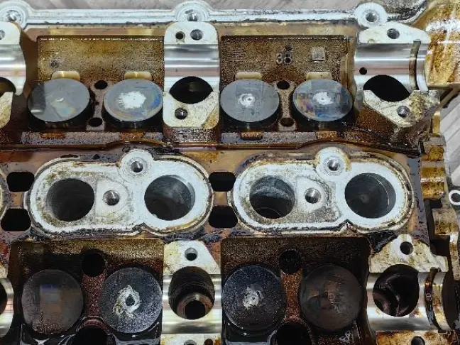 Головка блока правая  Range Rover 4 L405 5.0SC