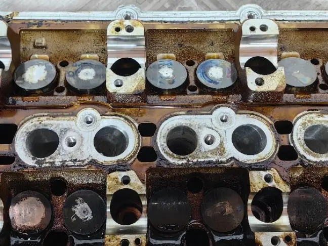 Головка блока правая  Range Rover 4 L405 5.0SC