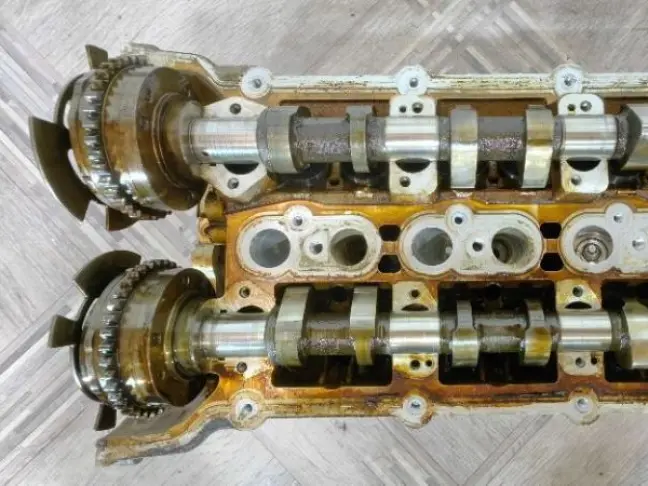 Головка блока левая  Range Rover 4 L405 5.0SC