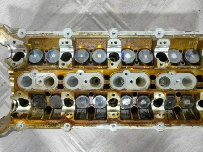 Головка блока левая  Range Rover 4 L405 5.0SC