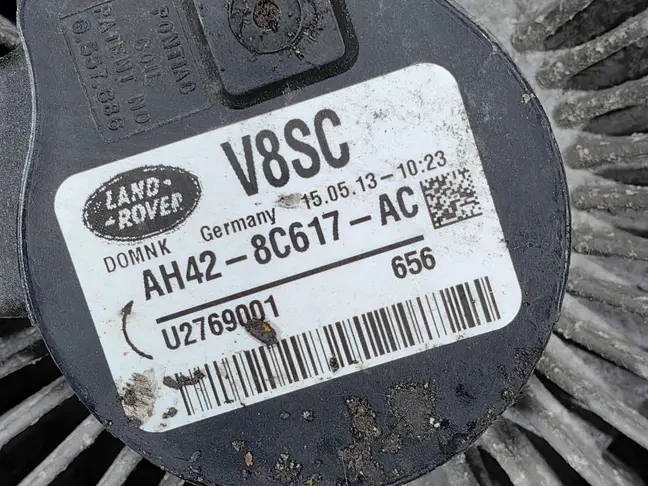 Вентилятор радиатора Range Rover 5.0 510 09-17