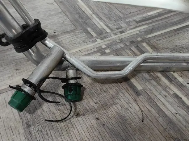 Трубка кондиционера Range Rover 4 L405 5.0