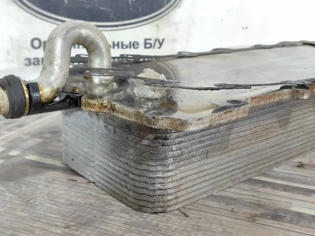 Теплообменник двигателя Range Rover 4 L405 5.0