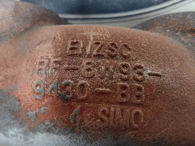 Коллектор выпуск Range Rover Sport L494 L405 5.0