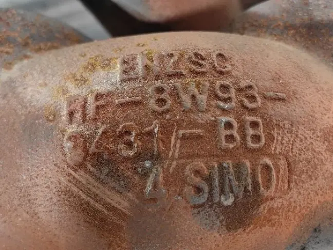 Коллектор выпуск Range Rover Sport L494 L405 5.0