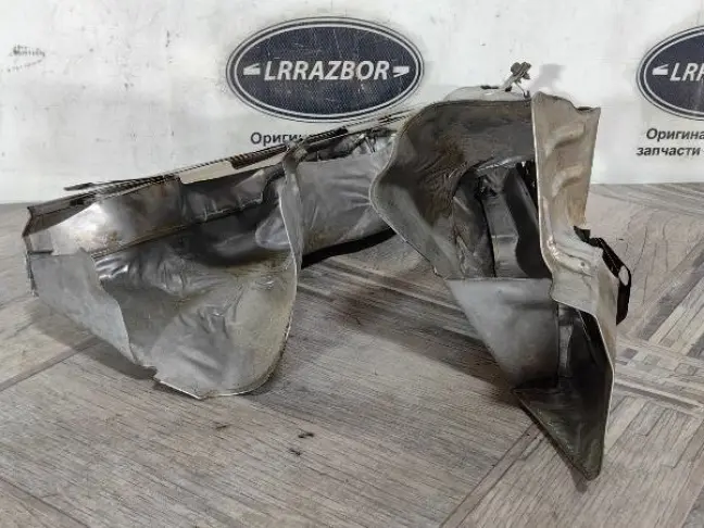 Термозащита коллектора Range Rover 4 L405 5.0