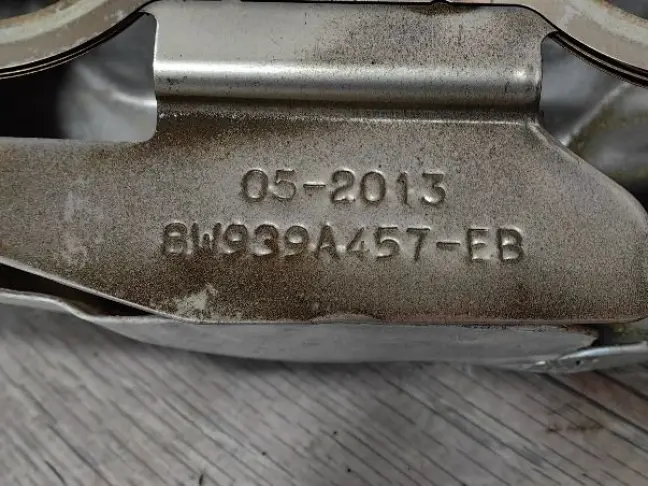 Термозащита коллектора Range Rover 4 L405 5.0