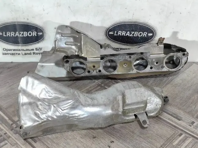 Термозащита коллектора Range Rover 4 L405 5.0