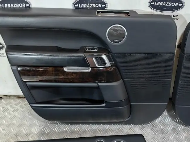 Обшивки карты дверей Range Rover 4 L405